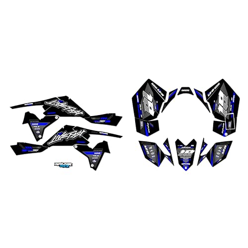Kalair GFX Graphics Kit for Suzuki LTR 450 Rebel Series