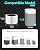 Leemone 2 Pack Blue Pure 211i Max Filter Replacement Compatible with Blueair Blue Pure 211i Max Air Purifier, H13 True HEPA & Activated Carbon Filter, Compare to Part #F2MAX