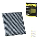 Cabin Air Filter w/Activated Carbon for RAM 1500 (20162025), 2500, 3500, Jeep Wagoneer (20222025),