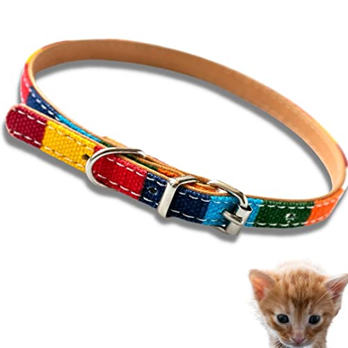 Collares Gatos Pequeños Sin Cascabel Marca Figaro Cats Store