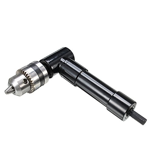 1-10 mm ad angolo retto estensione curva 90 gradi esagonale gambo retto adattatore trapano