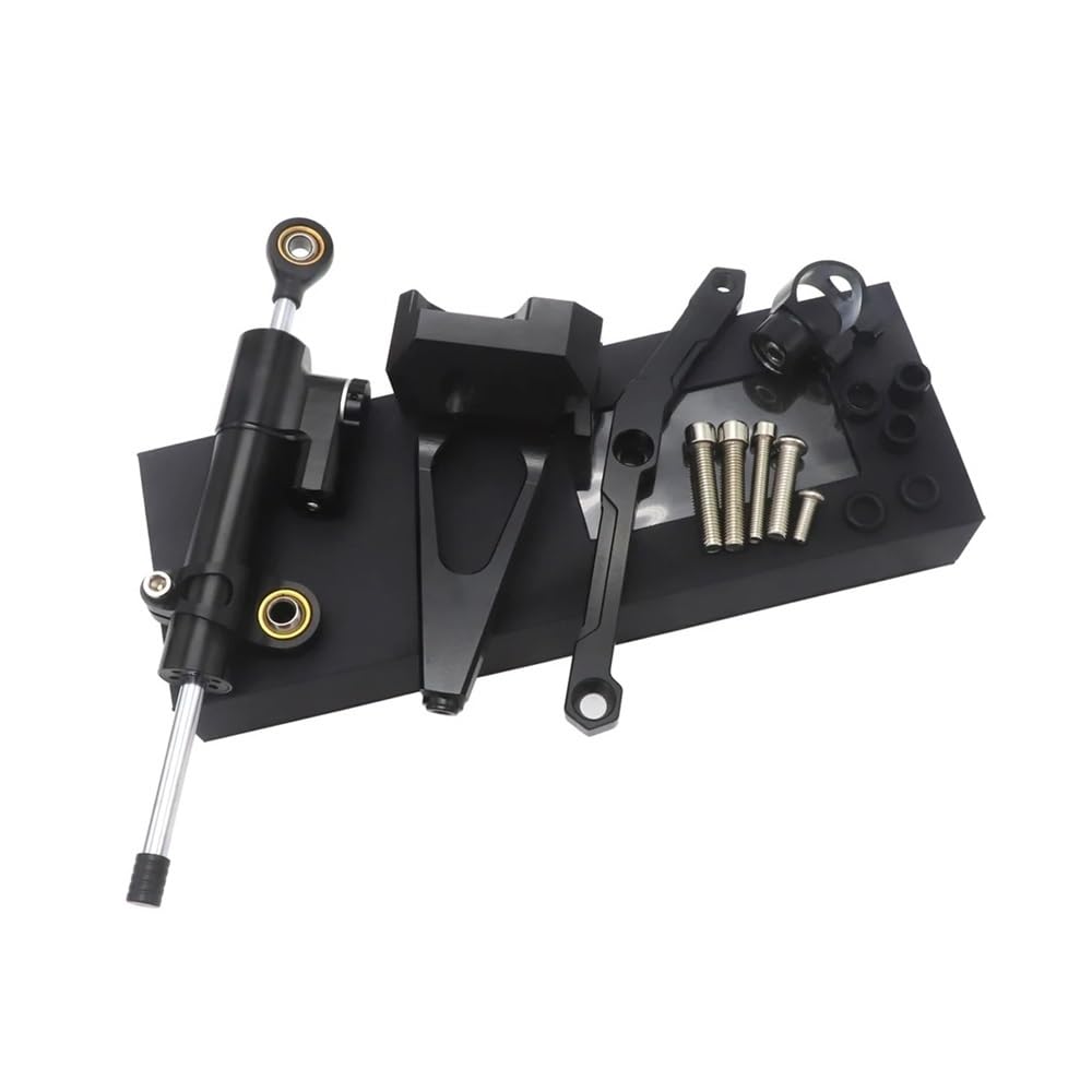 Stabilizer Level Damping Motorcycle Steering Stabilize Damper Bracket Mount for MT-09 MT09 FZ09 FZ-09 2013-2016 2017 2018 2019 SP