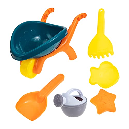 PHENOFICE 1 Set Sand Sand Dig Molde Niños Playa Playa Juguete Niños Baño Juguete Cubos De Arena Kit De Juguete