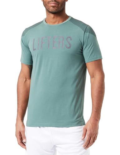 Lifters Grip Shirt Olive t-shirt homme pour éviter la barre qui glisse au squat