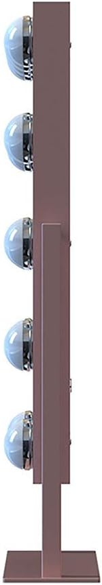 Exclusive Discount 90% Price Impressions Hollywood Tri Tone XL Makeup Mirror with 12 LED Bulbs, Vanity Dressing Mirror with 360 Degree Swivel (Rose Gold)