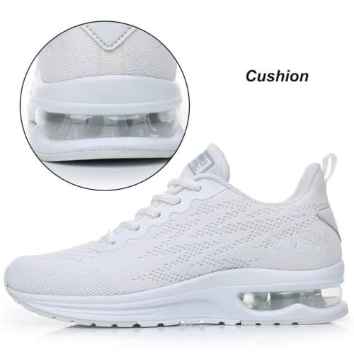 Zapatillas running mujer para entrenar al aire libre y deportes de padel 4