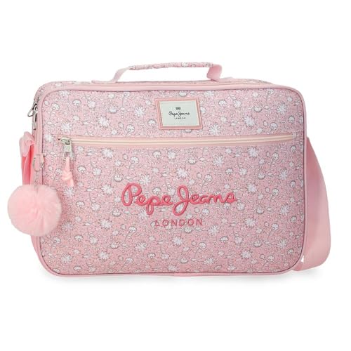 Riñonera Pepe Jeans Mia original de Joumma Bags, bandolera azul claro funcional