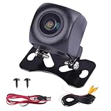 Cámara Marcha Atrás Coche 1080P AHD, Cámara Trasera para Coche con Visión Nocturna, Gran Angular 170°, IP68 Impermeable Compatible con Monitores PAL/NTSC/AHD1080P, Fácil Instalación Cámara Marcha Atrás Coche 1080P AHD, Cámara Trasera para Coche con Visión Nocturna, Gran Angular 170°, IP68 Impermeable Compatible con Monitores PAL/NTSC/AHD1080P, Fácil Instalación