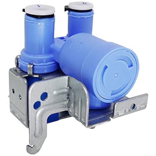 Oniissy Válvula de agua para refrigerador DA62-00914B Prevención de fugas Reducción de ruido Dispositivo Mantenimiento Pieza de repuesto de plástico para cocina doméstica 10x8x6cm