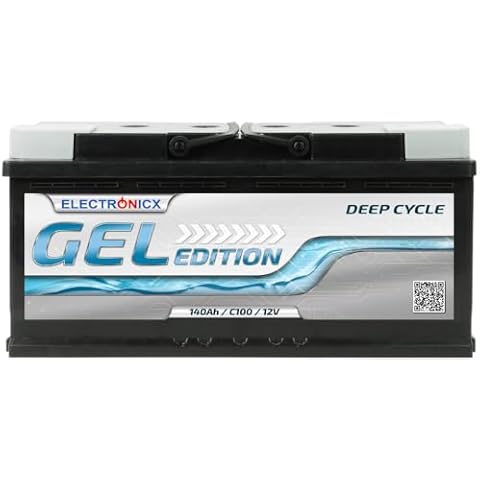 Premium 12V 140Ah Gel Battery for Solar Cover