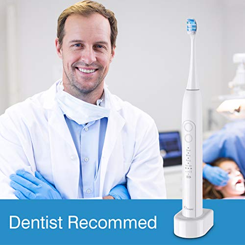OVONNI Spazzolino Elettrico Sonico Ricaricabile