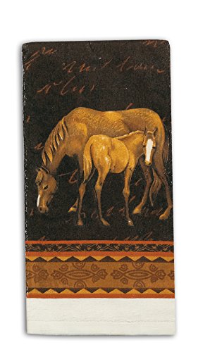 Kay Dee Designs Mare & Foal Horses Terry Towel
