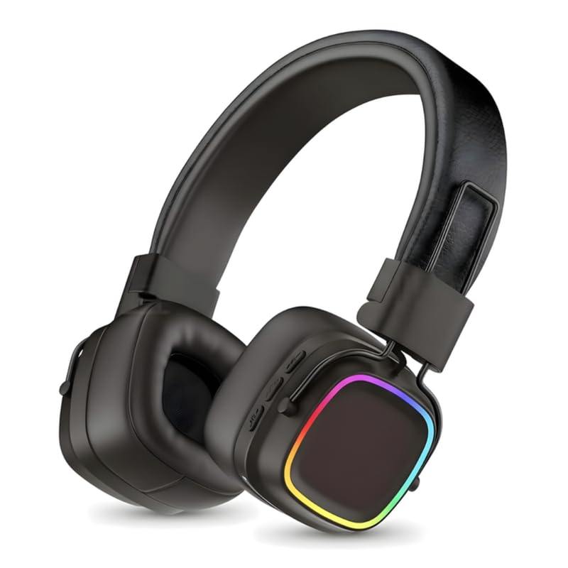 Lapras 𝟏𝟓 𝐘𝐞𝐚𝐫𝐬 𝐖𝐚𝐫𝐫𝐚𝐧𝐭𝐲 Wireless Bluetooth 5.3 Headphones Over Ear Deep Bass Stereo Headphones with Microphone, Comfortable Ear Cushions Headphone for Music Calls Travel.-image-11