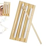 Chime Energy, 3-Ton Schlaginstrument Mit Mallet, Chime Klangstab Holz, Percussion Instrument Für Lehrer Klassenzimmer Management Tool, Klangstab Energy für Musikalische Früherziehung, Geschenk