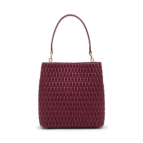 Anne Klein Ruched Bucket Bag with Convertible Strap2