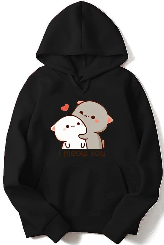 Hoodie Women Girl Causal Stylish Sweatshirt Latest Black Blue Maroon Pink Beige Lavender Brown 599 699 499 Under-picture-19