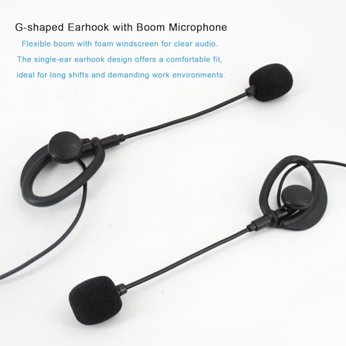 Auricular IXTN4011 IXTN4011AR compatible con Motorola Talkabout T400 T800 MR350R 5