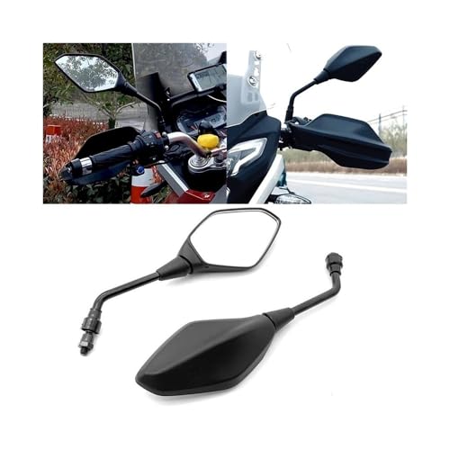 Rétroviseurs universels Moto M10 pour rouler en sécurité sur GSR 600 et SV650