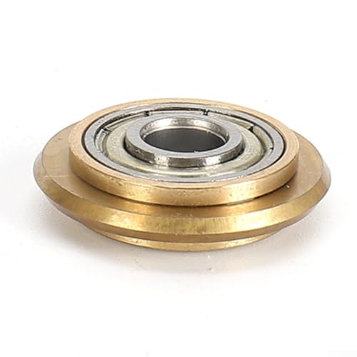 Image of 4 Pairs Tungsten-Carbide Tile Scoring Wheel Cutter, Tile Cutter Replacement Wheels For Hard Polished Tiles 22X6x6mm
