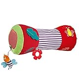 rodillo para gateo Una divertida almohada para promover la capacidad de gatear del bebé.