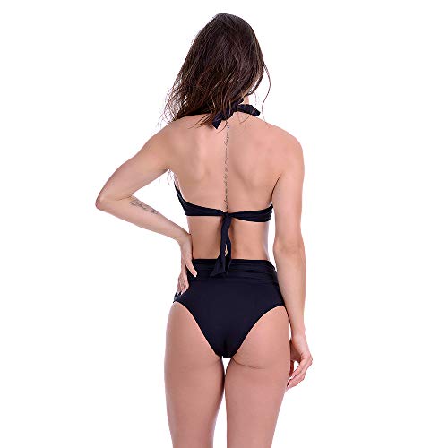 Biquíni Hot Pants Com Bojo Meia Taça Preto Summer Soul (G)