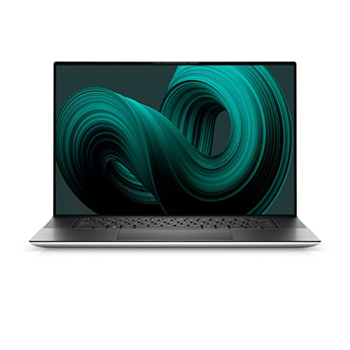 Dell XPS 17 9710 17" UHD+ Laptop, Intel Core i7-11800H, 16GB RAM, 1TB SSD, NVIDIA GeForce RTX 3060 6GB, Touchscreen, Backlit Keyboard, Fingerprint Reader, Windows 10 Home, (Platinum Silver) (Renewed)