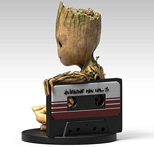 Marvel Deluxe Mega Baby Groot Box Black/Brown Printed PVC Gift Boxed, standard size - Image 5