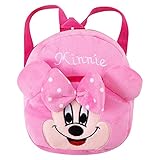 【Genug Platz】Dieser Rucksack hat eine kleine Fronttasche und ein Hauptfach. Genügend Platz für Kinderutensilien wie Spielzeug, Lebensmittel, Servietten, Wasserkocher, kleine Bücher, Stifte und andere Dinge des täglichen