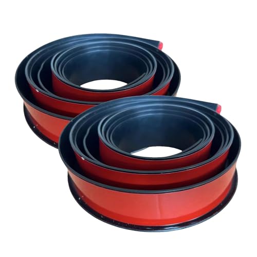 Goma flexible autoadhesiva VW Amarok soluciona golpes en moldura paso rueda aleta 4