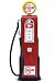 Digital Gas Pump Gasoline, Red - Yatming 98621 - 1/18 scale diecast model