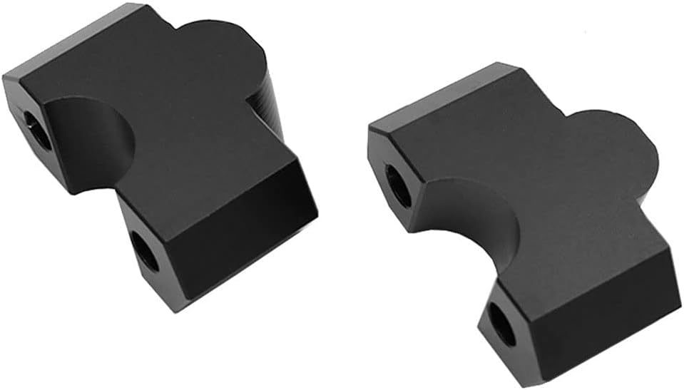 AL-mart Motorcycle Handlebar Risers Mount Clamps Increase Handlebars Height Fits for Ka-wasaki Z1000 2007-2009, Z750 2004-2011