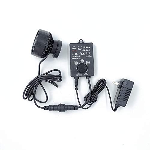 Jebao SLW Wave Maker Strömungspumpe mit Controller für Meeresriffaquarium (SLW-20) EU Stecker