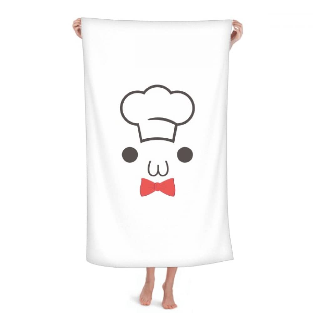 Lovely Face I Am A Chef Expression Throw Blanket Soft Warm Flannel