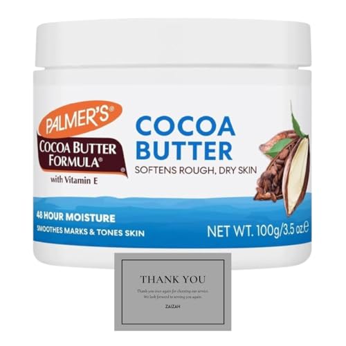Palmer's Nourishing Cocoa Butter Formula For Rough, Dry Skin - Silky Smooth Skin - Say Goodbye to Dryness 100g - Image 3