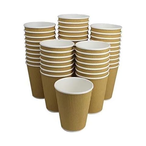 Zuvo Ripple Takeaway Paper Coffee Cups Cover