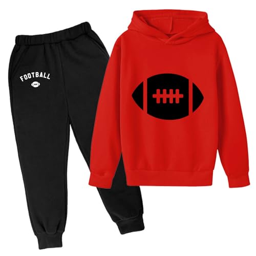 Ensemble jogging enfant de 1 à 8 ans sweat capuche pantalon coton décontracté vêtement 2 pièces