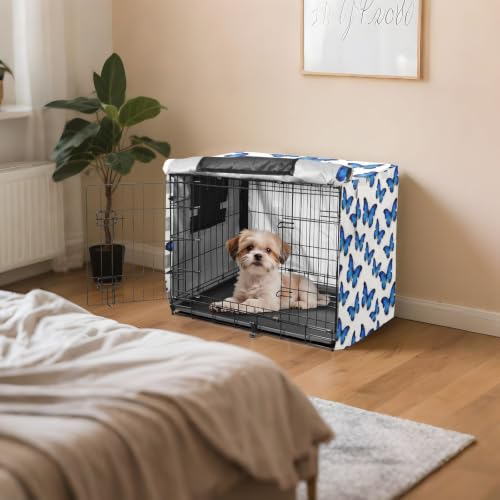 Housse de cage pour chien réutilisable lavable tailles S à XL - 8