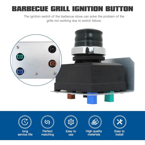 Kit d'allumage 7629 barbecue Weber Genesis 300 E-310 E-320 E-330 S-310 - 3