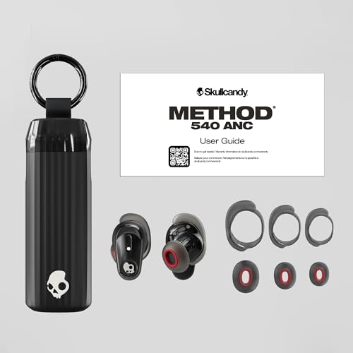 Skullcandy Method 540 ANC Wireless Earbuds with Sound by Bose - True Black - image 7