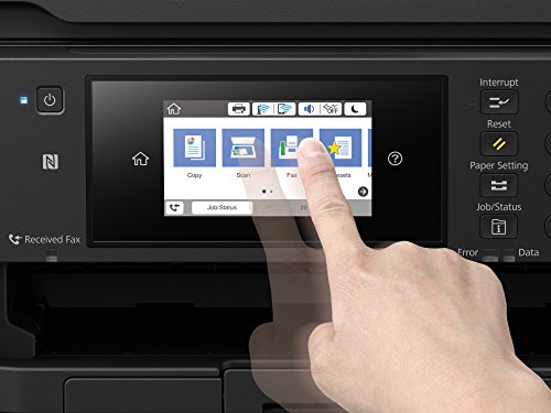 Epson C11Cg36414 Workforce Wf-7715Dwf A3 Duplex 4-In-1 Inkjetprinter, Zwart - Image 3