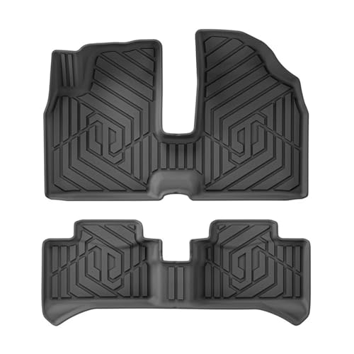 Tapis de sol voiture Leapmotor T03 EV 2024 2025 2026 tapis coffre TPE 3D noir