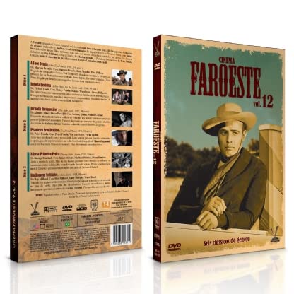 Cinema Faroeste Vol. 12 - Edição Limitada com 6 Cards (Caixa com 3 DVDs)