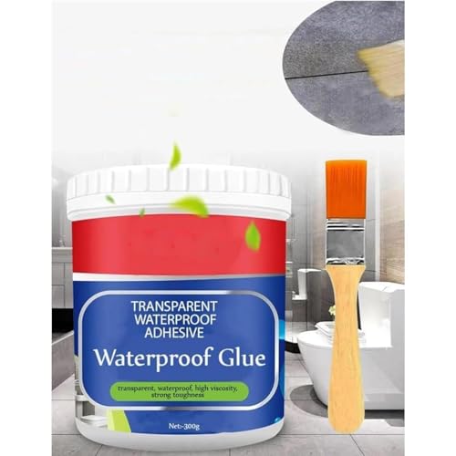 Image of MEXONIC Roof Water Leakage Solution,Transparent Waterproof Glue,Roof Waterproofing,Coating,Water ProofGlue,Crack Seal,Seepage Wall Solution Bathroom Window Sealant Invisible 300g (PACK OF 03)