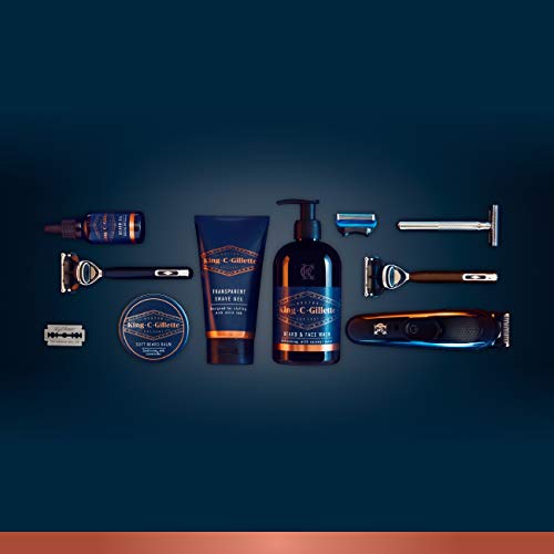 King C. Gillette Shave & Edging Nassrasierer Herren - Image 7