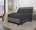 Stylinen 100% Organic Eucalyptus Bed Sheets King Size 4 Piece Set, Tencel Lyocell, Silky Soft & Smooth, Breathable, 16 Inch Deep Pockets, 1 Fitted, 1 Flat, 2 Pillowcases (King, Charcoal)