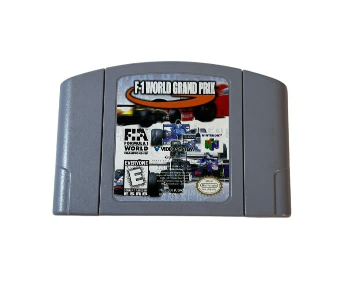 F-1 World Grand Prix - Nintendo 64 (Renewed)