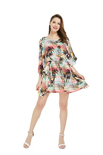 Image of Hawaii Hangover Family Matching Hawaiian Clothes, Neon Sunset Pink | Family Matching Hawaiian Clothes, Neon Sunset Pink, lightweight rayon, machine washable, tropical floral print, luaus