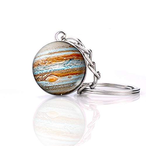 Jupiter Glow in the Dark Keychain
