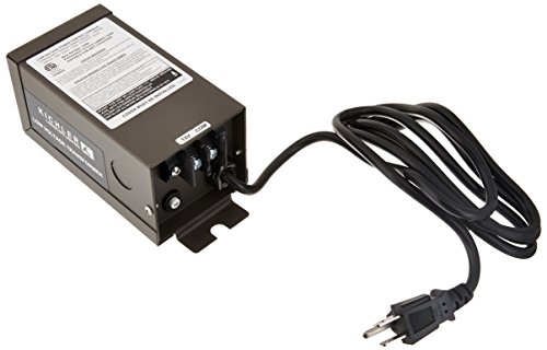 Kichler 15M100AZT Standard Series Transformer 100W Manual, Textured Architectural Bronze Kichler 15M100AZT Standard Series Transformer 100W Manual, Textured Architectural Bronze