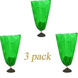 Zeudas Plant Covers Freeze Protection, Tree Cover for Winter Outdoor Plants Cold Weather Frost